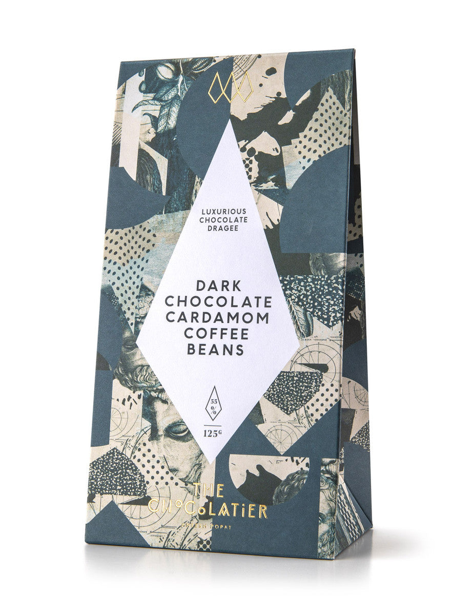 Dark Chocolate Cardamom Coffee Beans