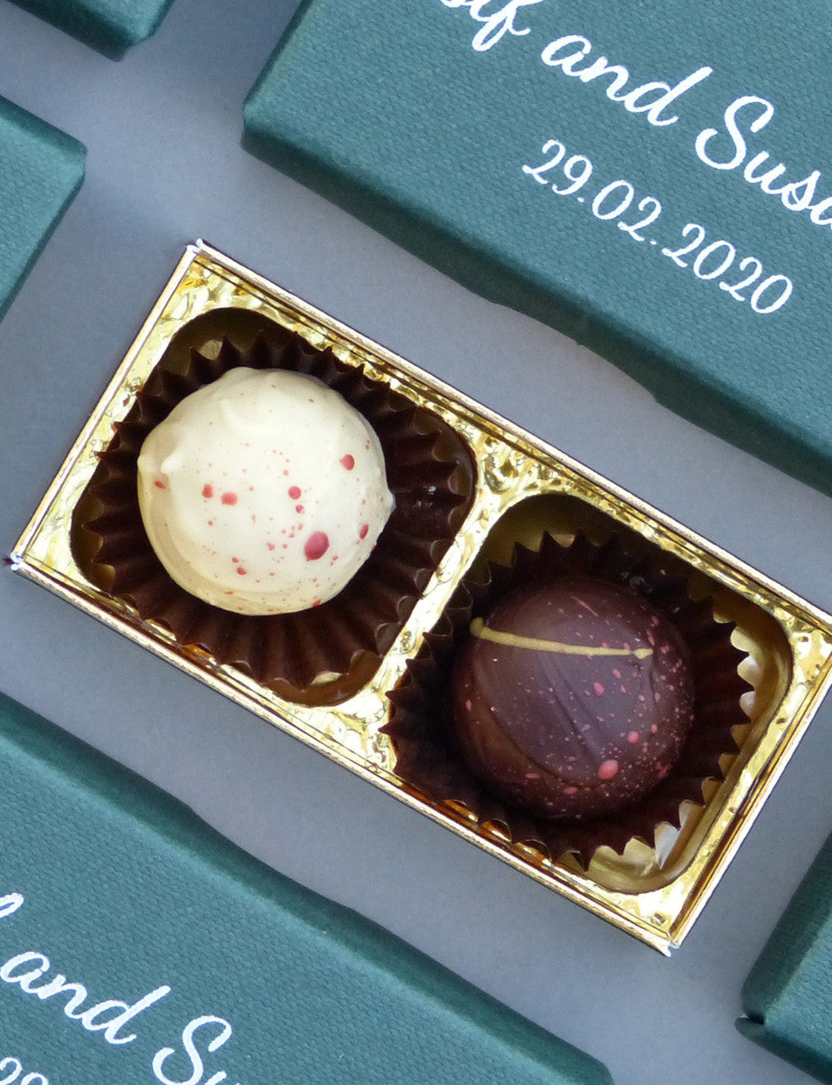 2 Chocolate Favour Box