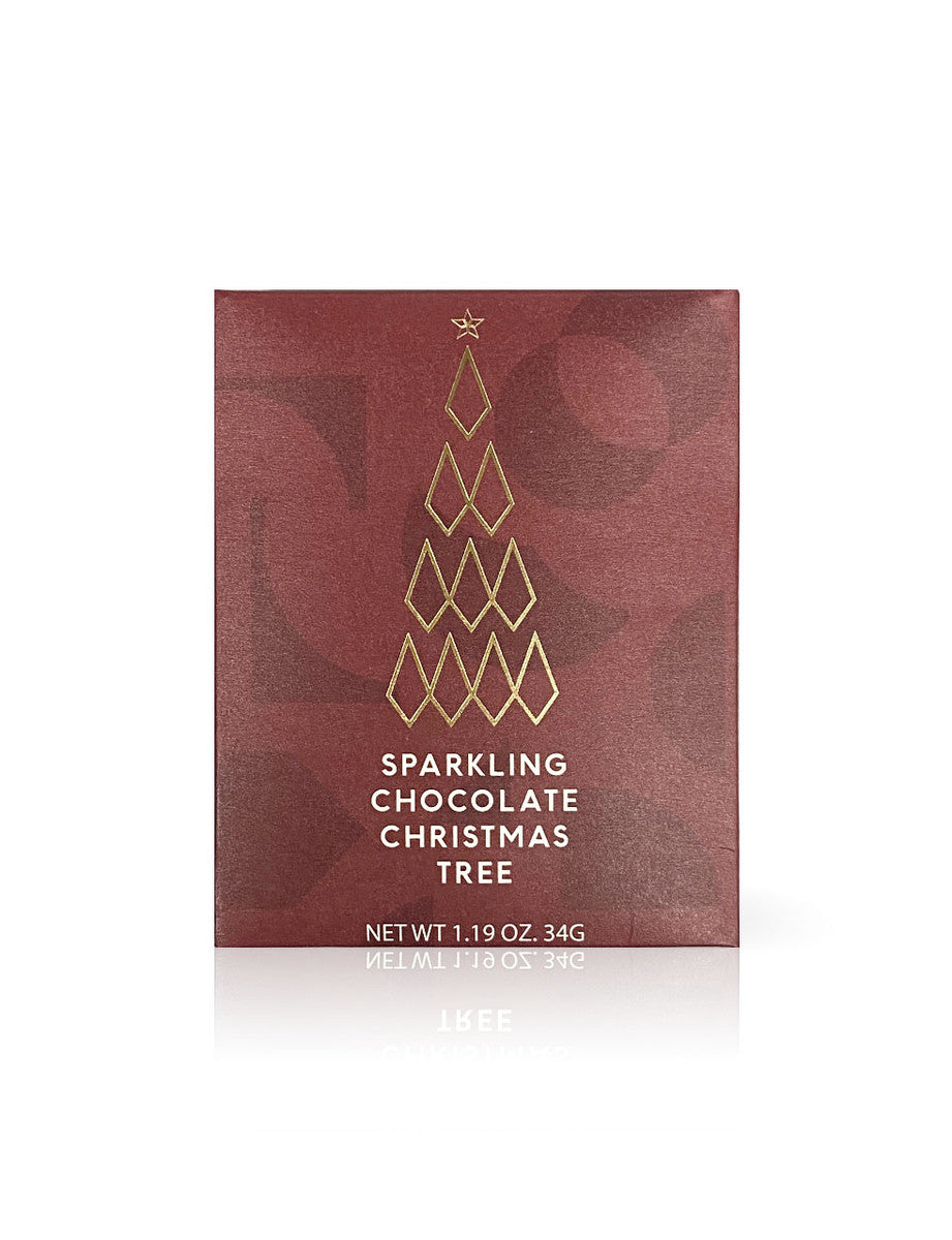 Popping Candy Milk Chocolate Christmas Tree 34g