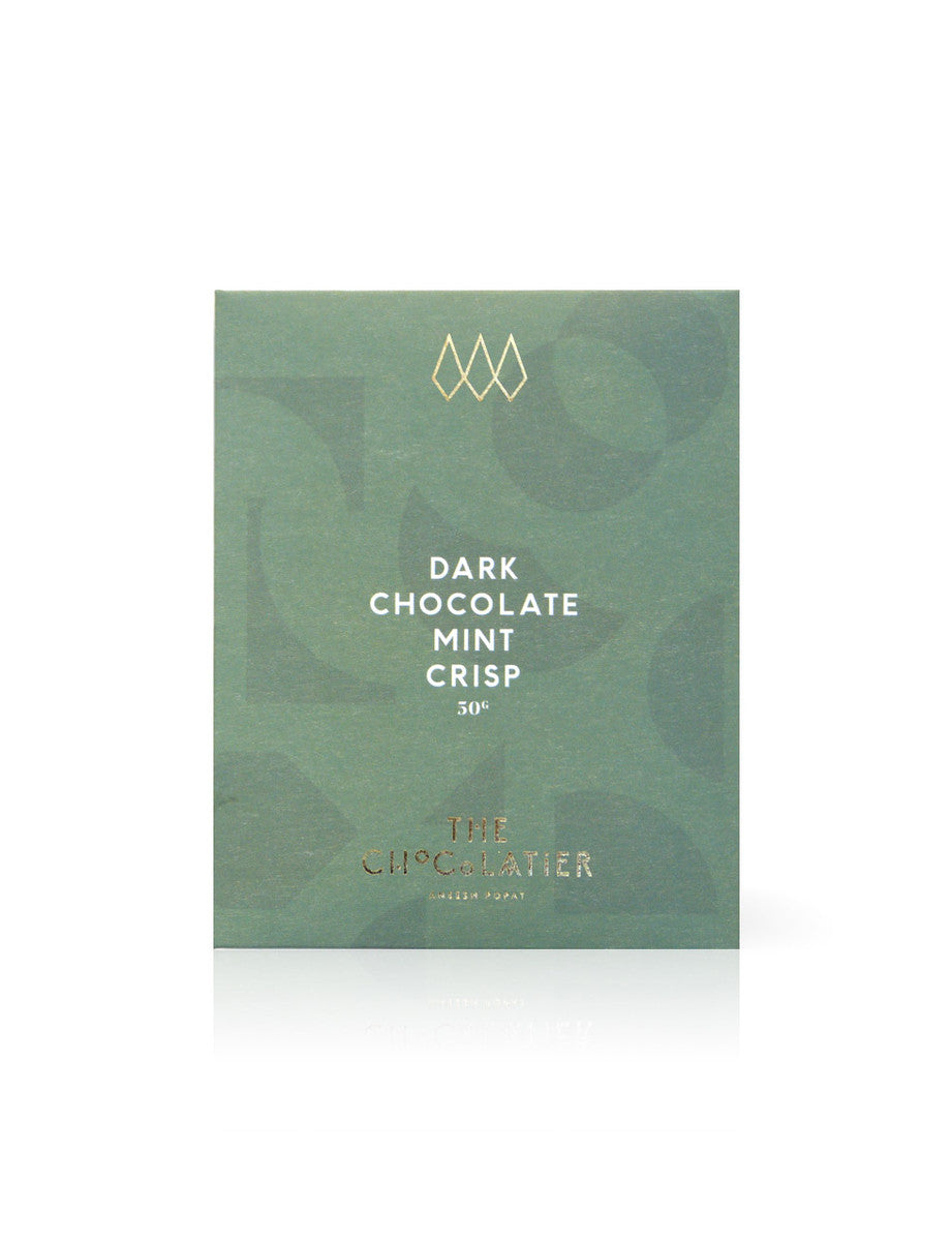 Mint Crisp 70% Dark Chocolate Bar 50g