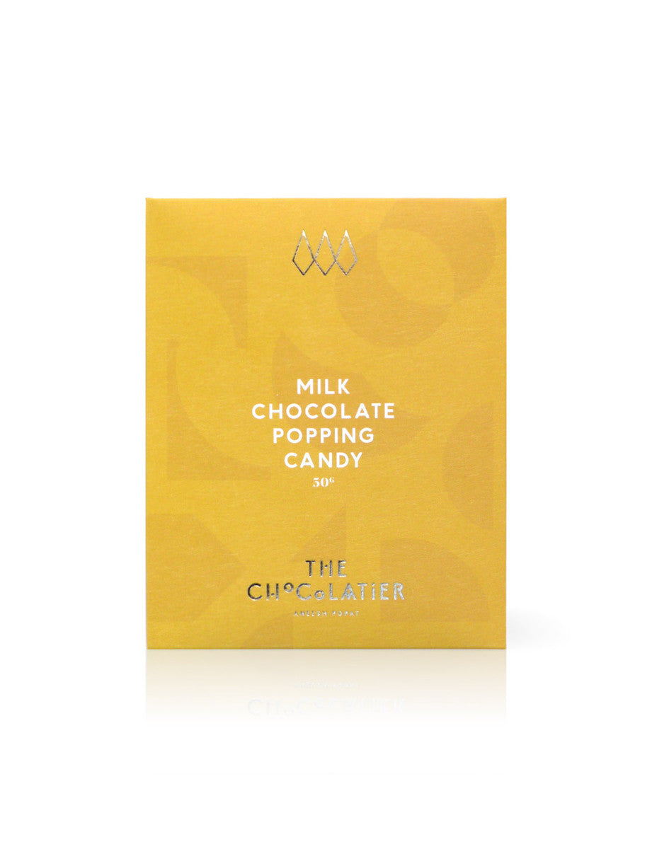 Popping Candy Milk Chocolate Bar 50g