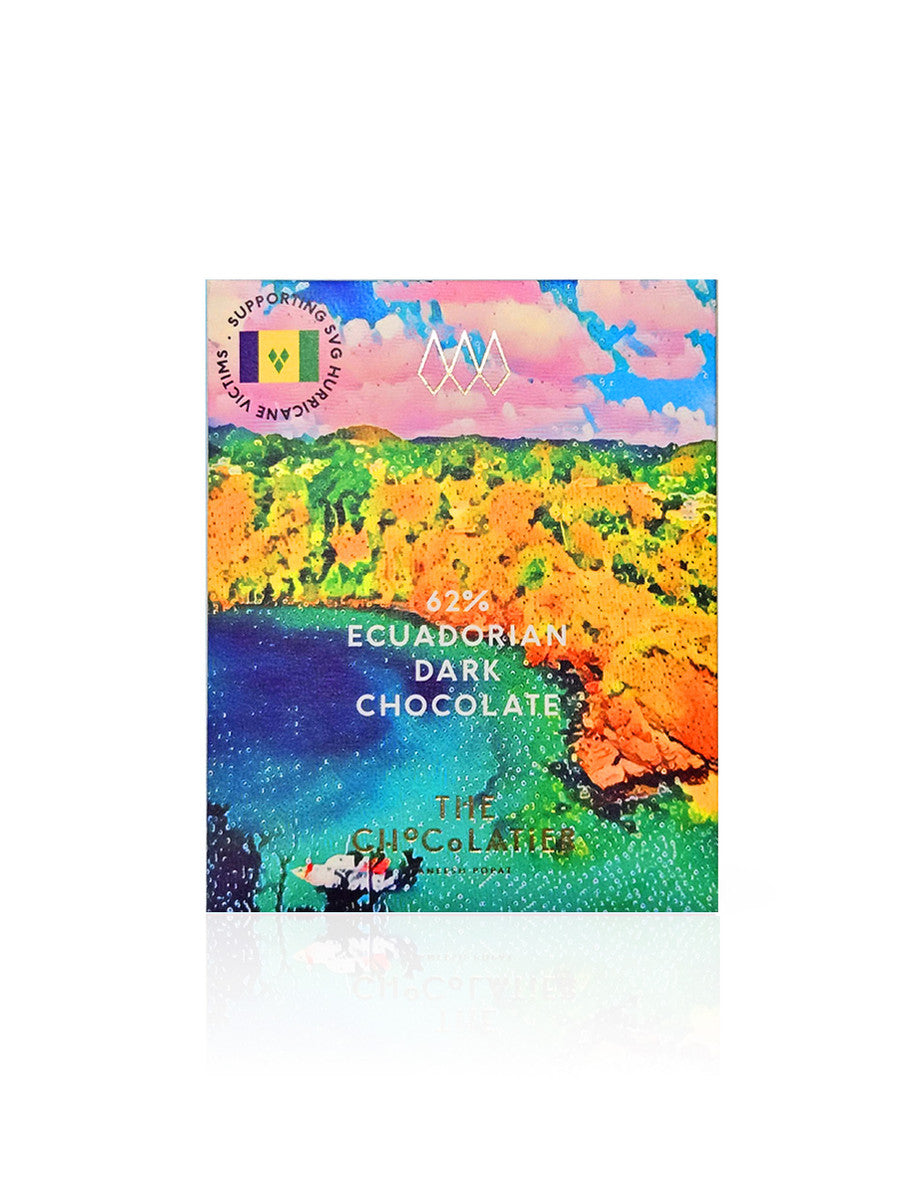 Ecuador 62% Dark Chocolate Bar 50g
